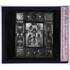 Galerie d'Apollon. Boîte d'évangéliaire XIe s.