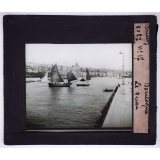 La Marine. III - Les ports de commerce. Boulogne. Le quai.