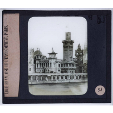 Expo 1900. Pavillon. 