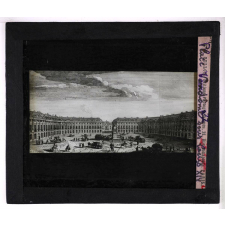 L'Architecture au XVIIe siècle en France. Place Vendôme sous Louis XIV.
