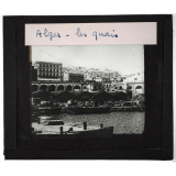 Algérie. Alger. Les quais.