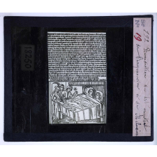 Origines de l'imprimerie en France. Bénédiction du lit nuptial de Raymondin et de Melusine