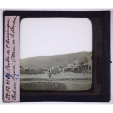 Amérique centrale Mission Cernay. Port au Prince : Place de la Douane.