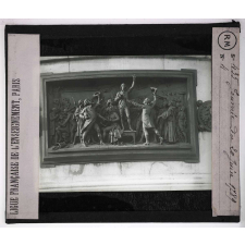 Statue de la République. Paris. Journée du 20 Juin 1789.