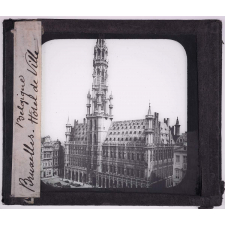 Europe pittoresque. Belgique. Bruxelles. Hôtel de Ville.