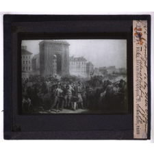 Le Musée Carnavalet. Combat. 