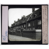 Gand. Une rue du grand béguinage.