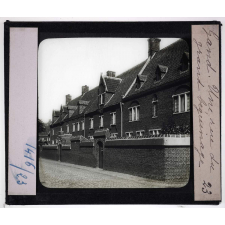 Gand. Une rue du grand béguinage.