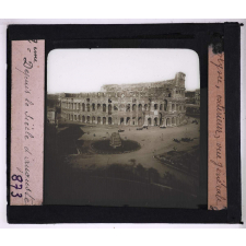 L'Art antique - Rome. Colysée, extérieur vue générale.