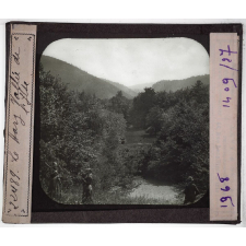 Saxe Thuringe. Le Harz, Vallée de l'Ilse.