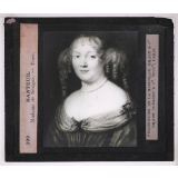 Ecrivains français du XVIIe s. Nanteuil. Madame de Sévigné. Paris. 