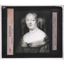 Ecrivains français du XVIIe s. Nanteuil. Madame de Sévigné. Paris.