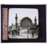 Les Palais de la rive droite et des Invalides. Palais de l'Horticulture (Exp. 1900).