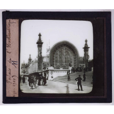 Les Palais de la rive droite et des Invalides. Palais de l'Horticulture (Exp. 1900).