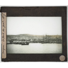 Asie mineure. Smyrne. Le fond du port.