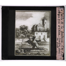 Fables de La Fontaine. 2e partie. L'astrologue qui se laisse tomber dans un puits.