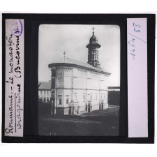 Roumanie. Le monastère Dragomirne (Bucovine).