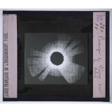 La Photographie et ses applications. Passage de Vénus sur le Soleil.