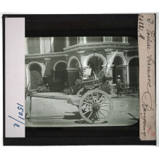 La Birmanie. Voiture birmane, Rangoun.