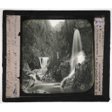 Pyrénées. Amélie les Bains. Cascade d'Hannibal. 