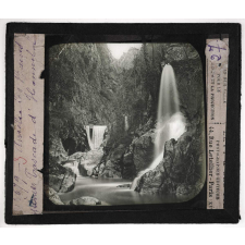 Pyrénées. Amélie les Bains. Cascade d'Hannibal.