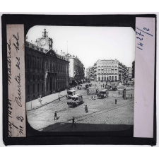 Madrid, Valladolid, La Granja, Avila. Madrid. Puerta del sol.