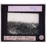 Le Pas-de-Calais en 1918. Lens. Panorama. Vue prise de l'église.
