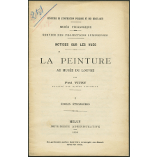La Peinture au musée du Louvre. Notices sur les vues.