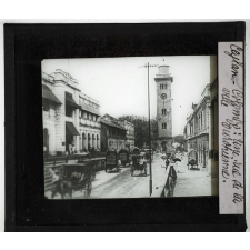 Ceylan. Colombo : Une rue de la ville Européenne.