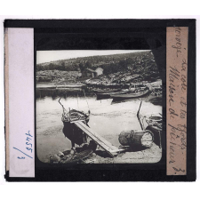 Norvège, la côte et les fjords. Maison de pêcheur.