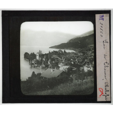Suisse, les villes. Lac de Thonne, Oberhafen.