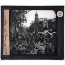 L'Espagne. Valence. Le Marché.