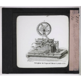 Le Télégraphe. Récepteur Morse.