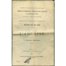 L'Ardoise. Notices sur les vues.