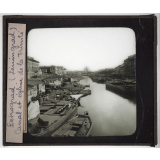 URSS. Petrograd (Léningrad). Canal et église de la Trinité.