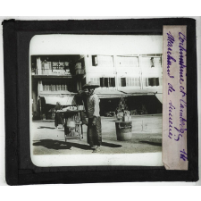 L'Indo-Chine. Cochinchine et Cambodge. Marchand de sucreries.