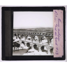 L'Art antique - Rome. Nîmes, Pont du Gard.