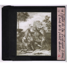 Fables de La Fontaine. 1ere partie. L'âne et le petit chien.