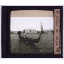 Les Croisades. Venise. Le palais des doges.