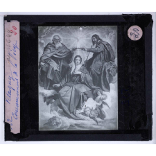 Vélasquez. Couronnement de la Vierge.