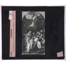 Rubens. Communion de saint François d'Assise. Anvers.