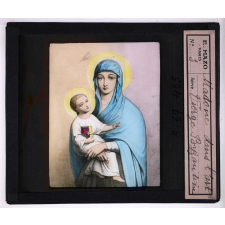 La Madone dans l'art. Vierge Byzantine.