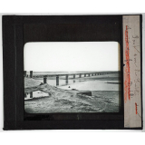 Inde. Pont sur le Sulty du chemin de fer de Dehli.