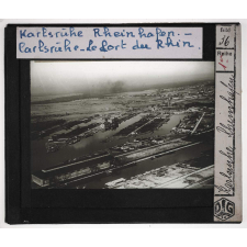 Bade. Karlsruhe Rheinhafen. Carlsruhe. Le Port du Rhin.