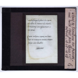 Histoire de l'écriture en France. Thème latin écrit par Louis XIV enfant 1647-1648.
