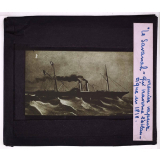 Les Villes flottantes. Le Savannah, premier vapeur qui traversa l'atlantique en 1818.