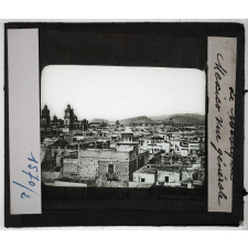 Mexique. Mexico vue générale.