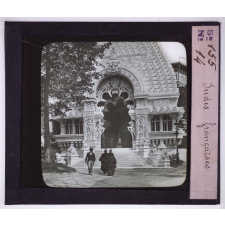 Expo 1900. Indes françaises.