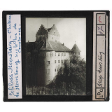 Bade. Schloss-Meersburg. Château de Meersbourg sur le lac de Constance.
