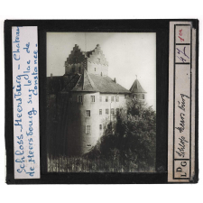 Bade. Schloss-Meersburg. Château de Meersbourg sur le lac de Constance.
